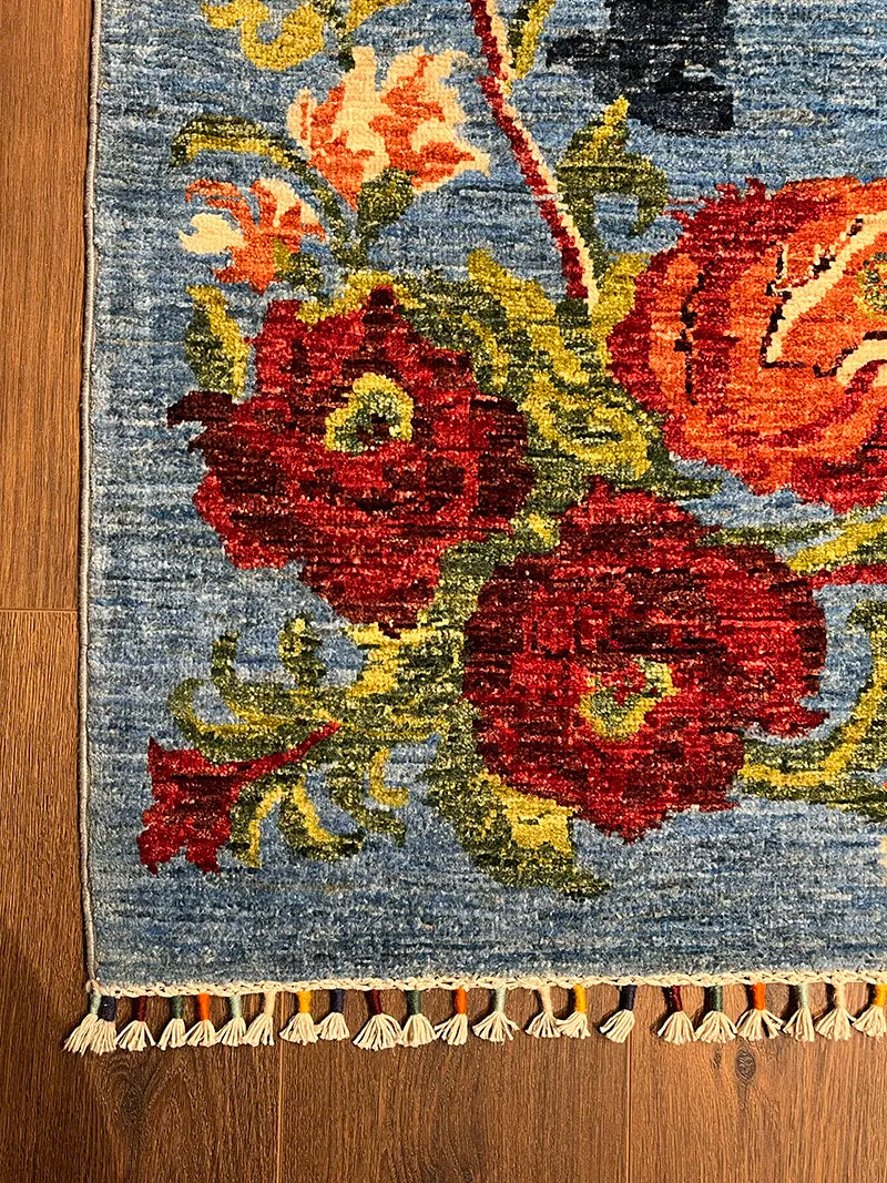 Anadolu Şal Desen Yün El Dokuma Halı