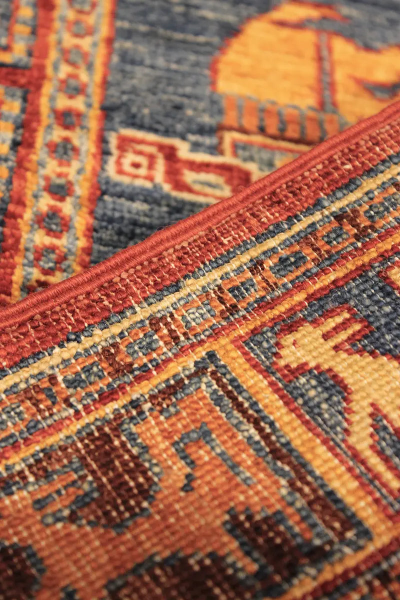 Anadolu Şal Desen Yün El Dokuma Halı