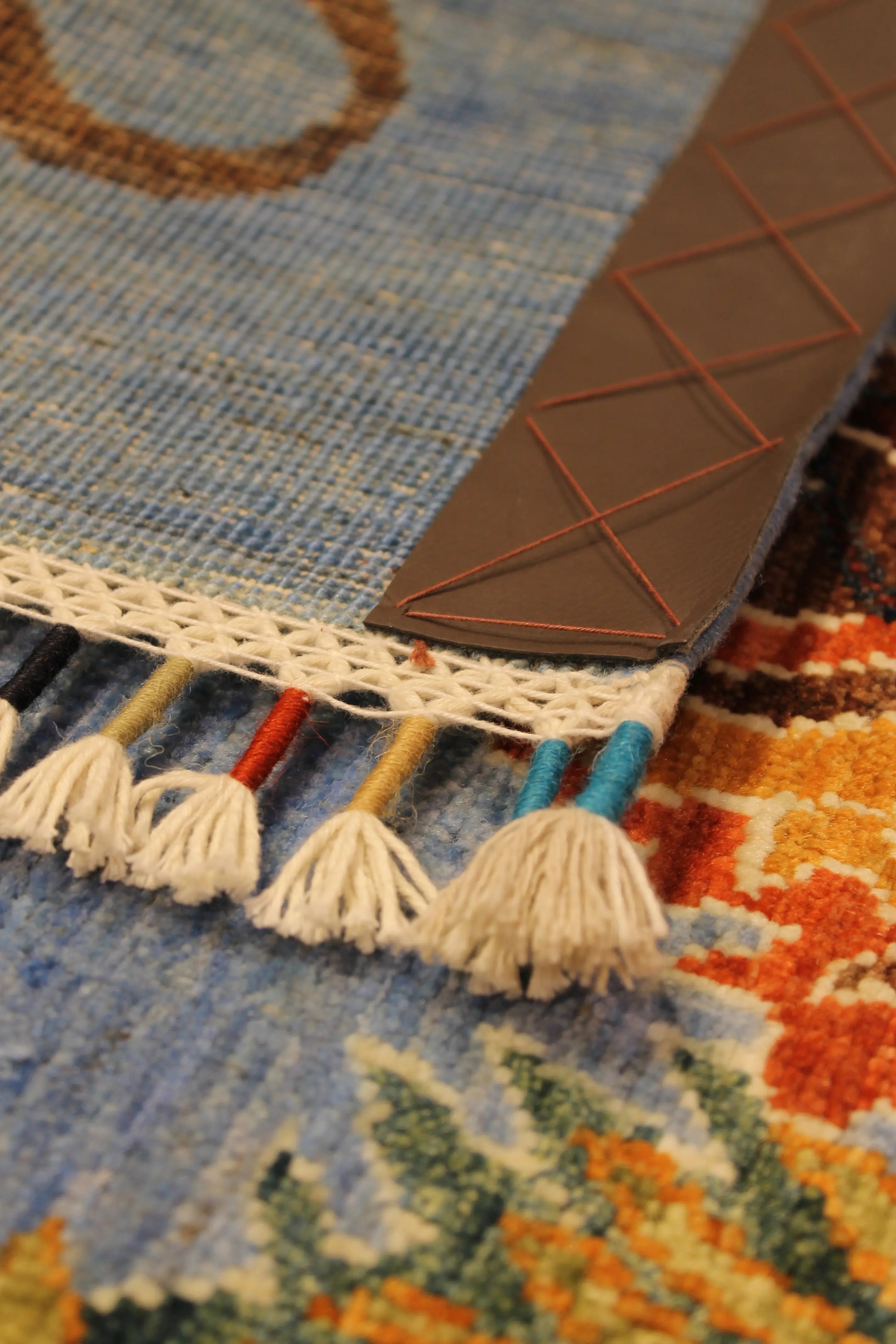 Anadolu Şal Desen Yün El Dokuma Halı