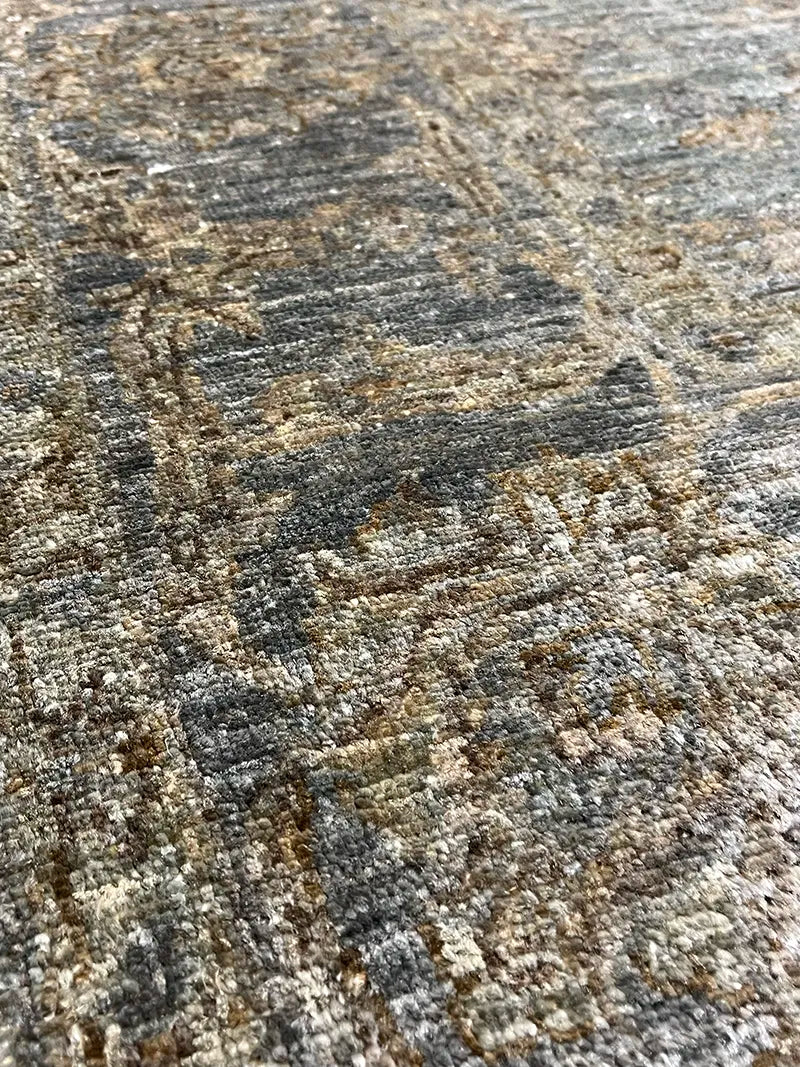 Overdye Serisi Eskitme El Dokuma Halı