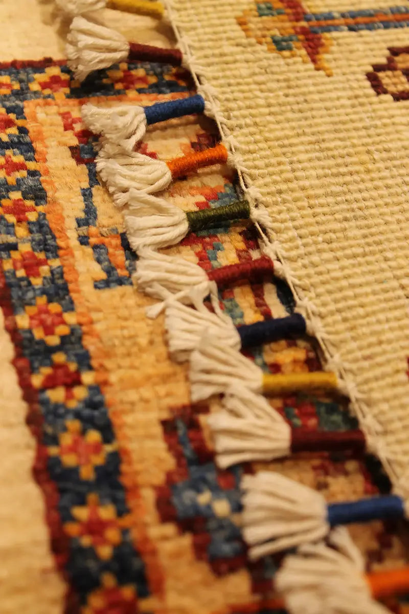 Anadolu Şal Desen Yün El Dokuma Halı Yolluk