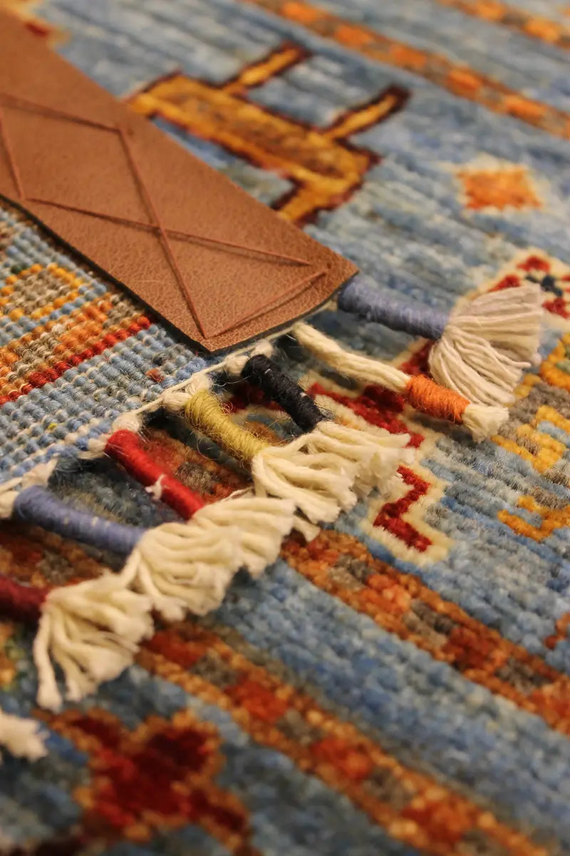 Anadolu Şal Desen Yün El Dokuma Halı Yolluk