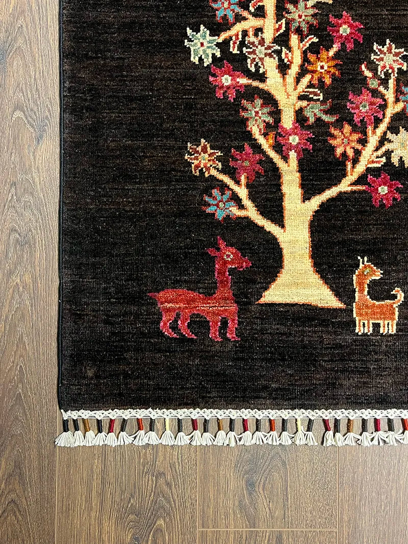 Anadolu Şal Desen Yün El Dokuma Halı