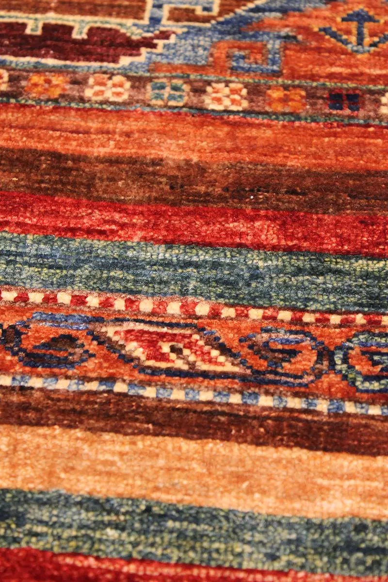 Anadolu Şal Desen Yün El Dokuma Halı