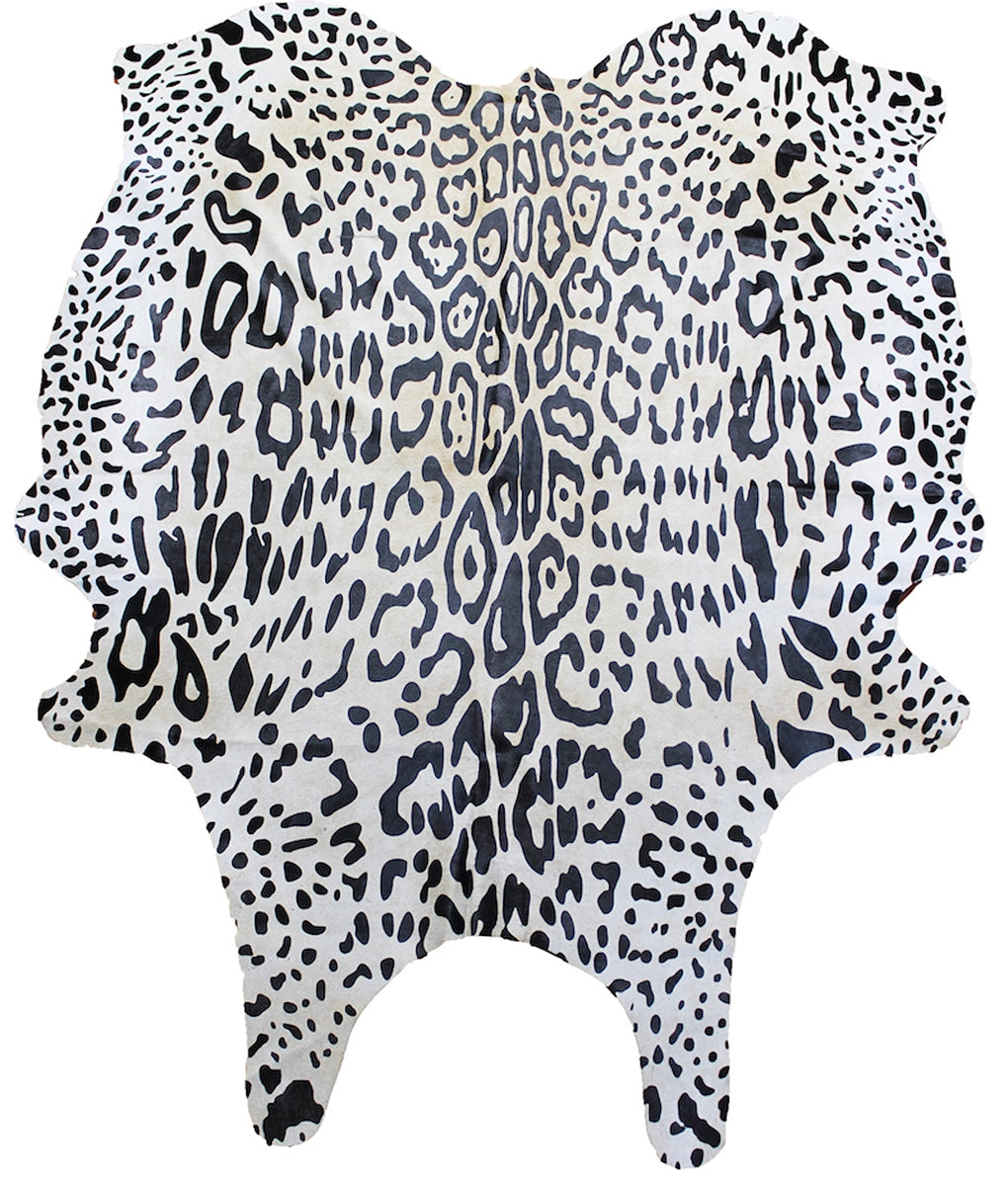 Leopar Desen Holstein Dana Postu