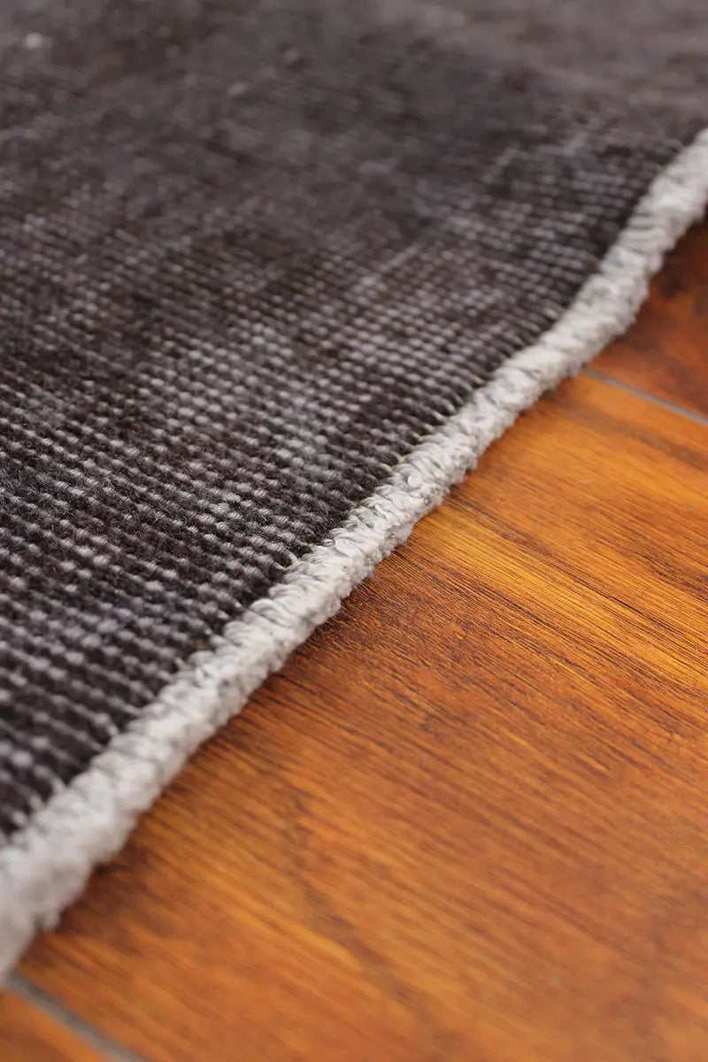 El Dokuma Kahve Vintage Halı