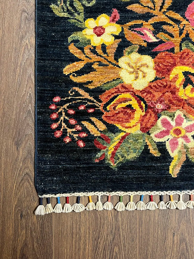 Anadolu Şal Desen Yün El Dokuma Halı