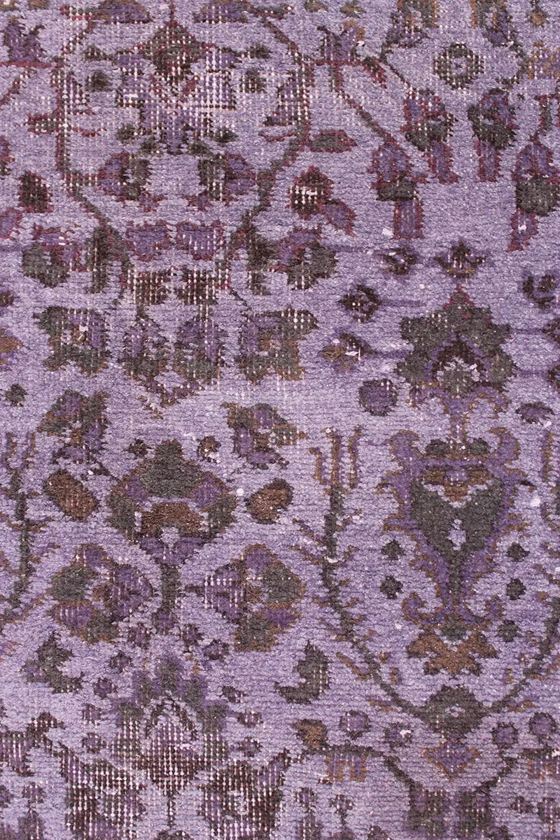 El Dokuma Natural Vintage Halı