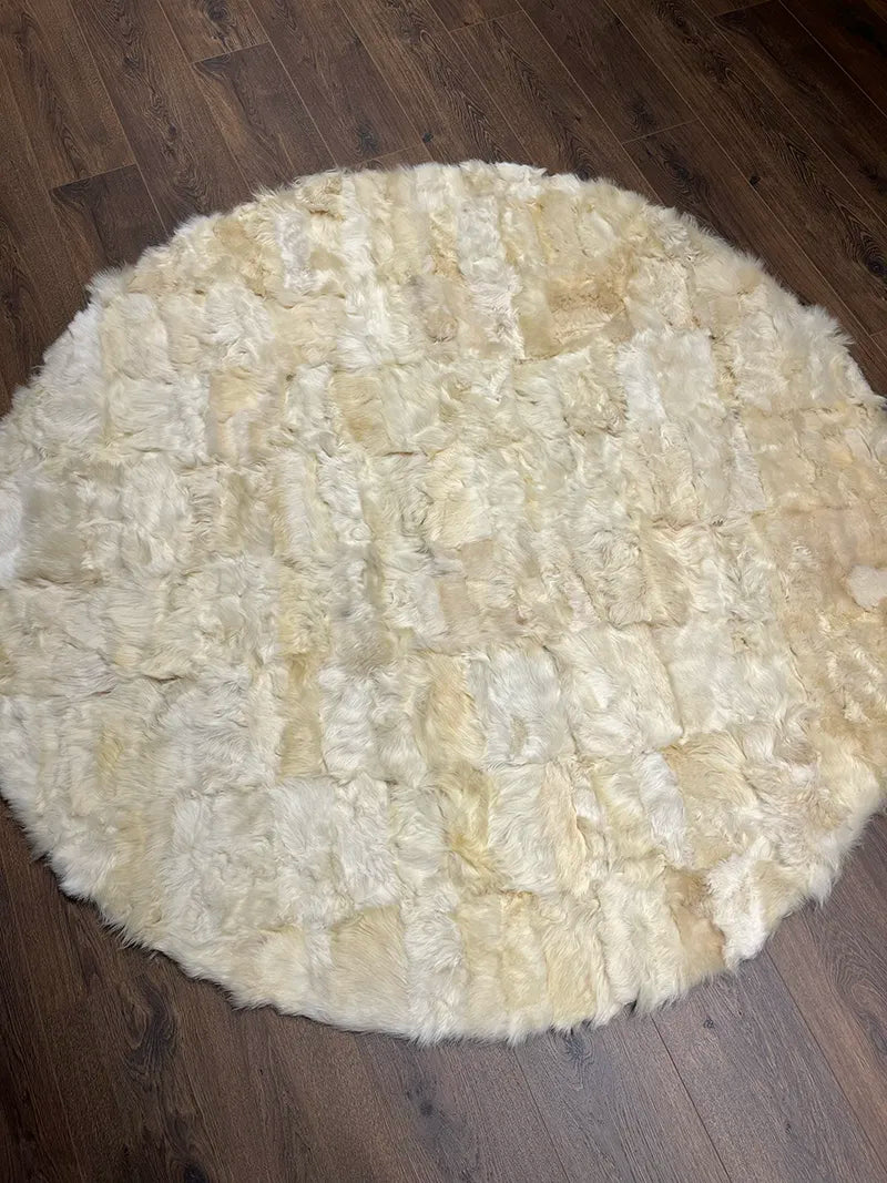 Toscana Serisi Sade Desenli Deri Post Halı