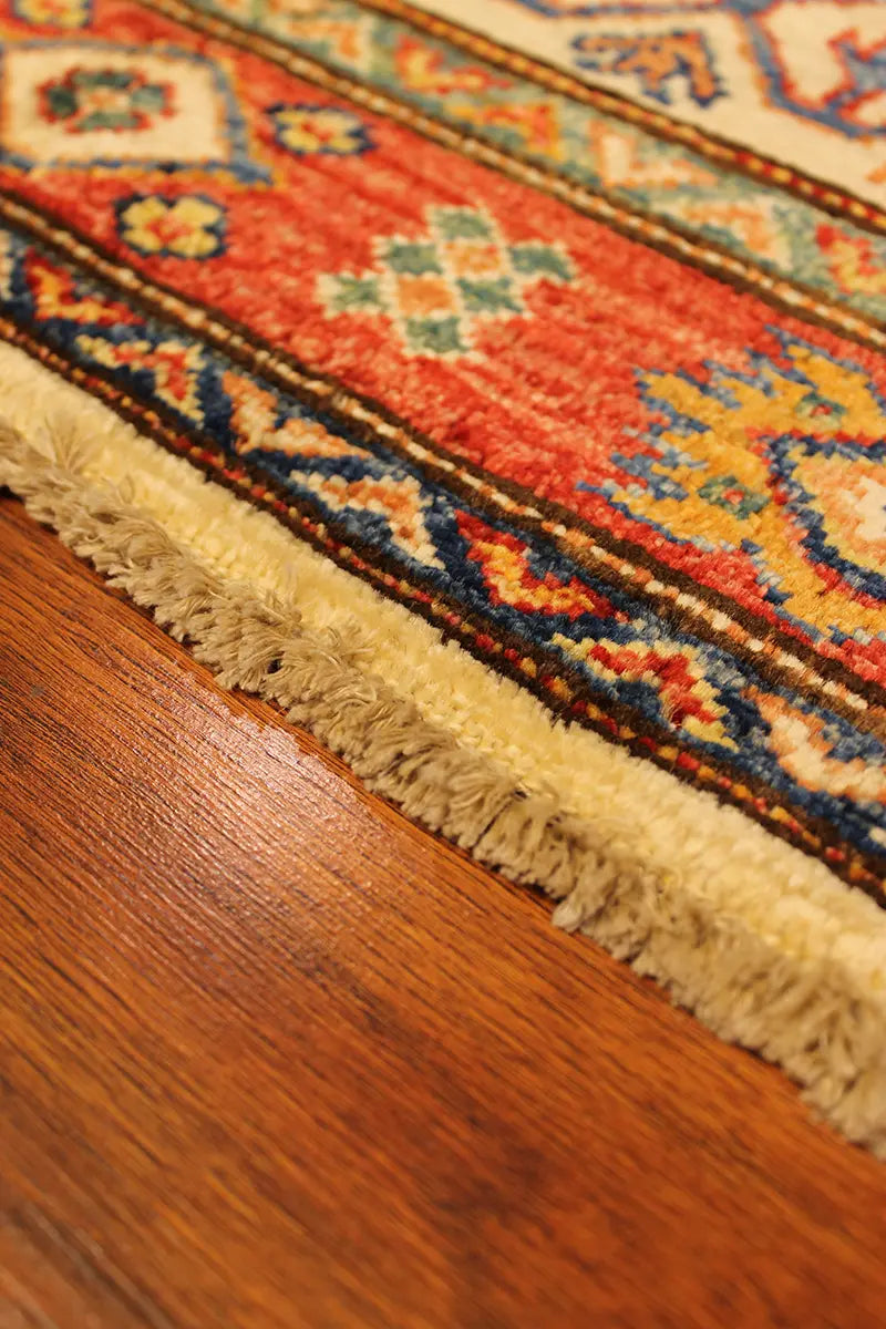 Anadolu Şal Desen Yün El Dokuma Halı