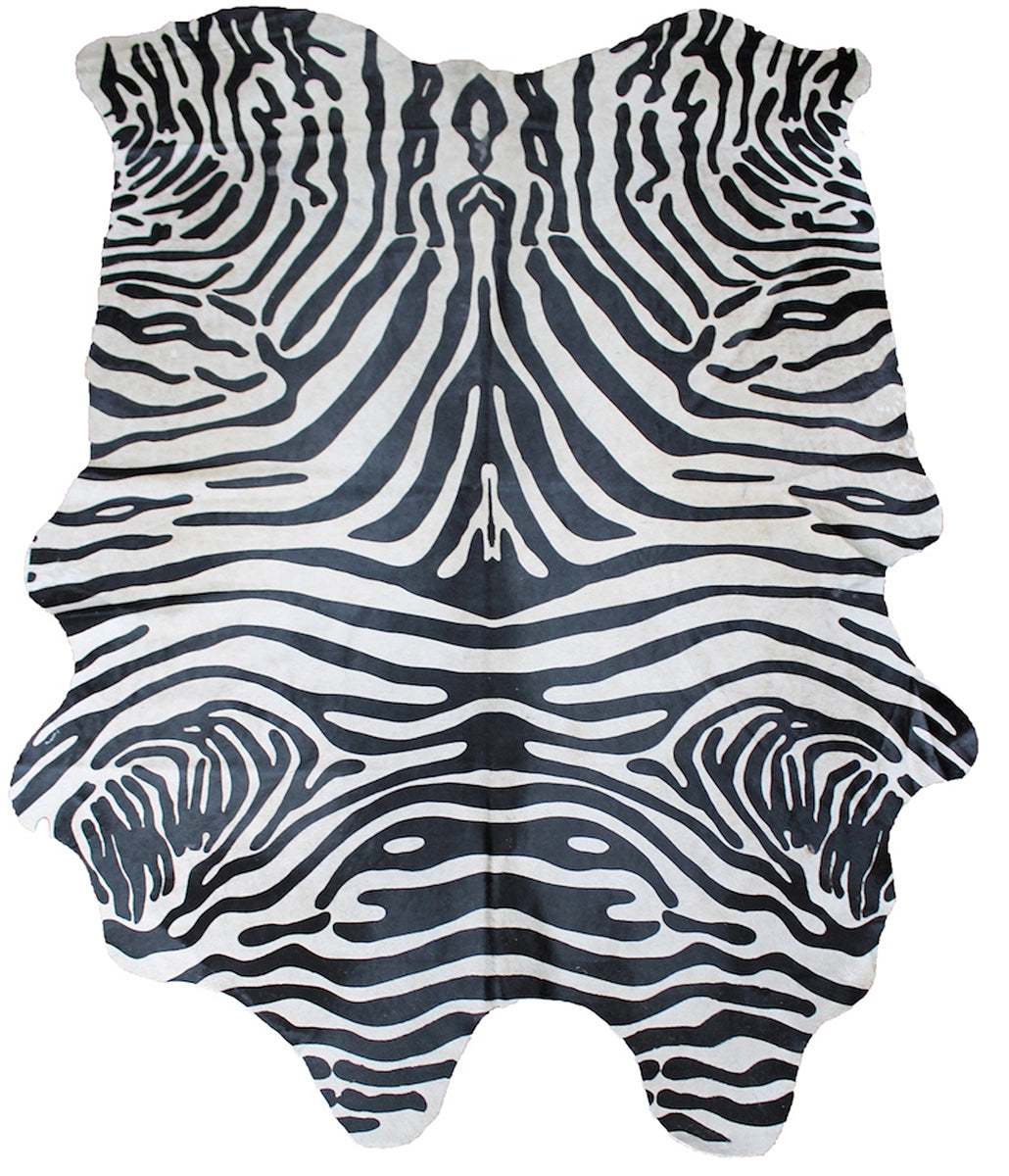 Zebra Desen Holstein Dana Postu