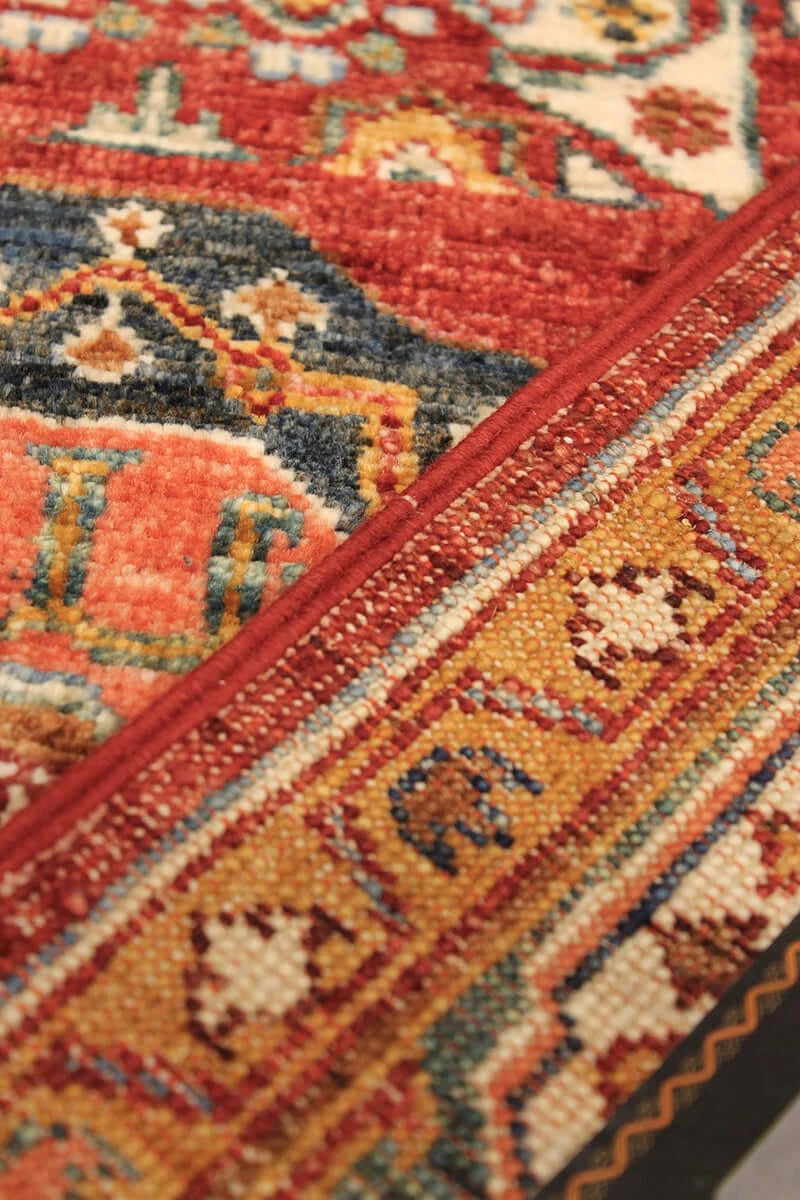 Anadolu Şal Desen Yün El Dokuma Halı