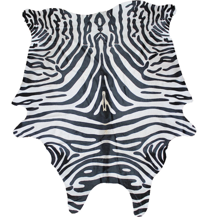 Zebra Desen Holstein Dana Postu