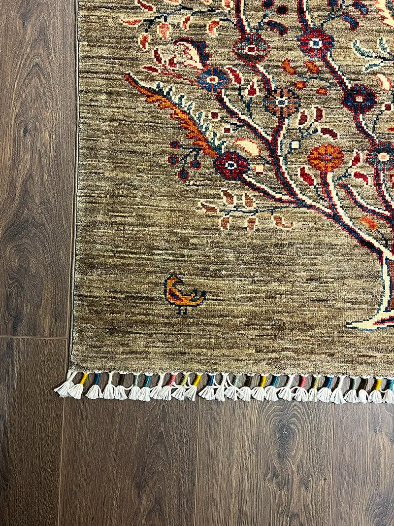 Anadolu Şal Desen Yün El Dokuma Halı