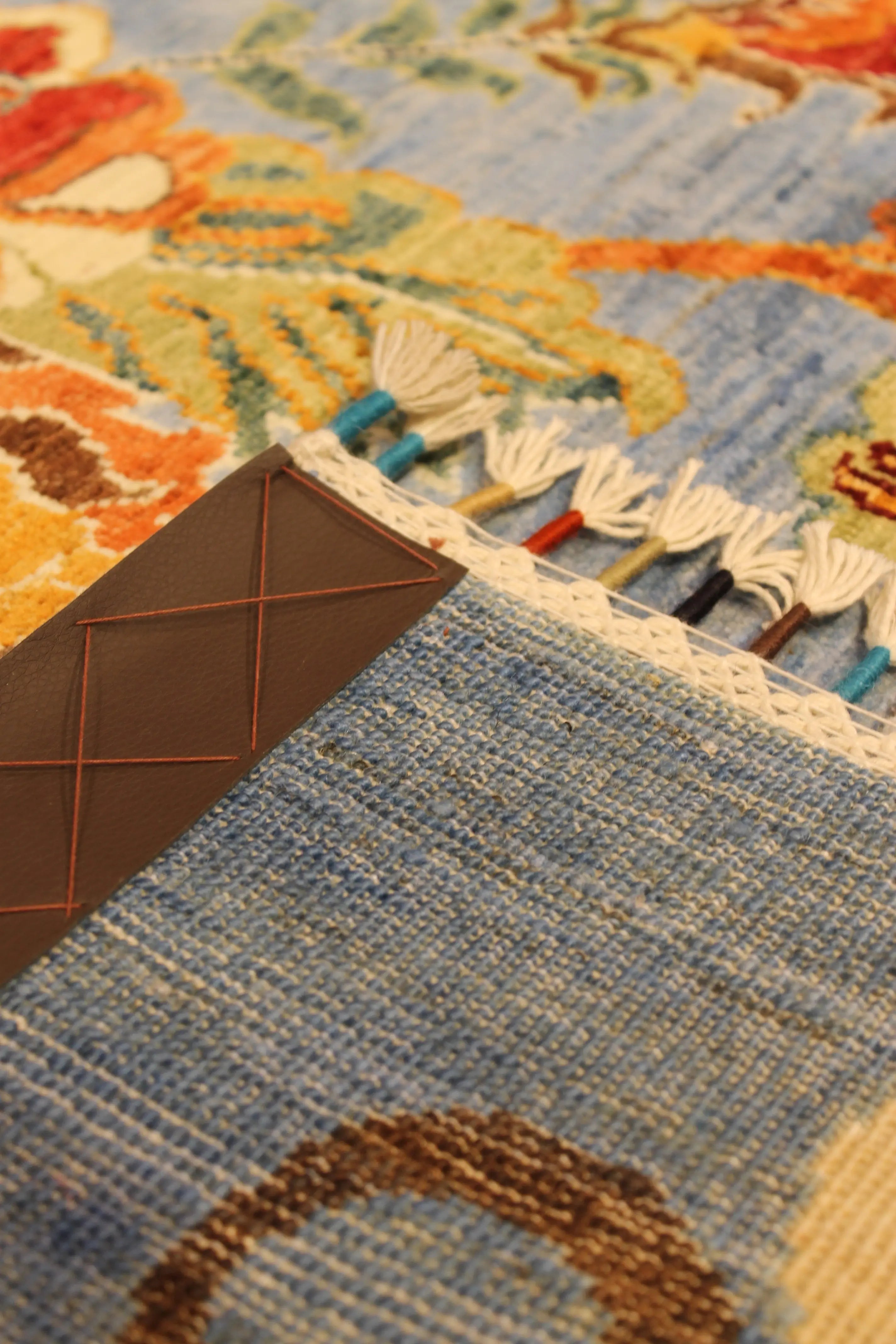 Anadolu Şal Desen Yün El Dokuma Halı