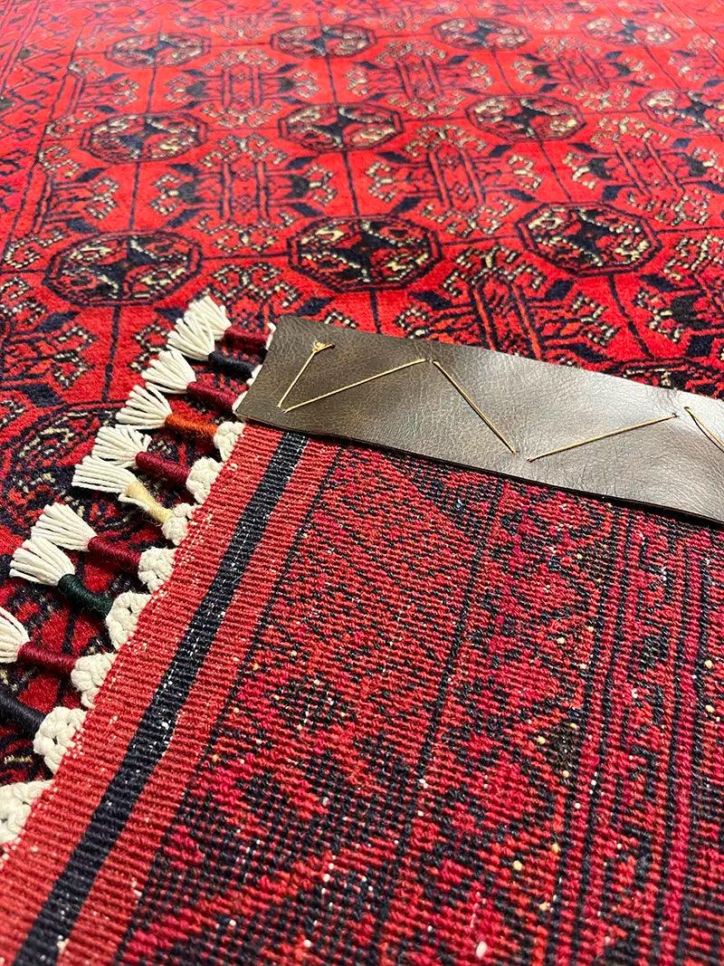 El Dokuma Afgan Bilicik Halısı