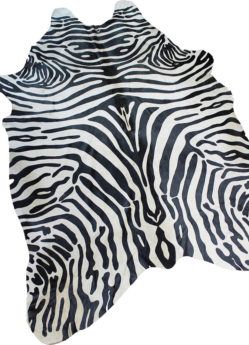 Zebra Desen Holstein Dana Postu