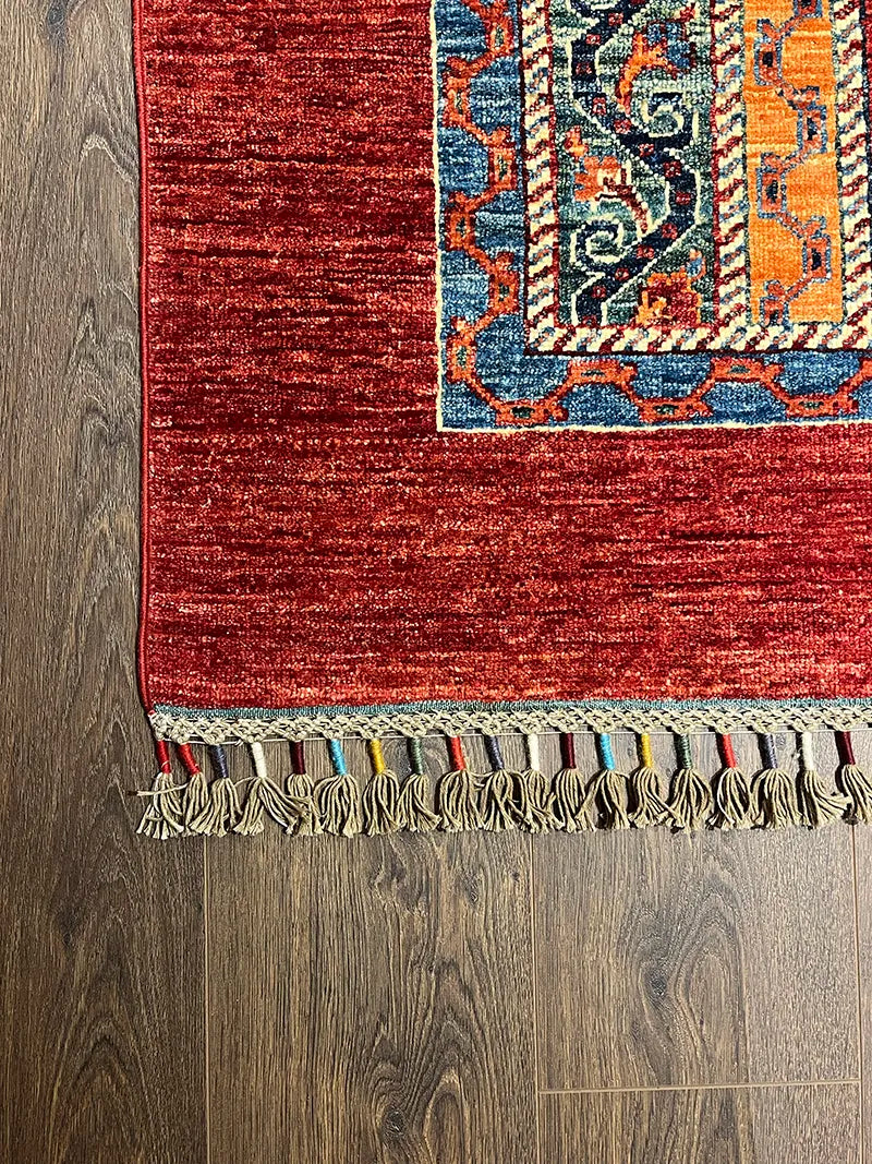 Anadolu Şal Desen Yün El Dokuma Halı