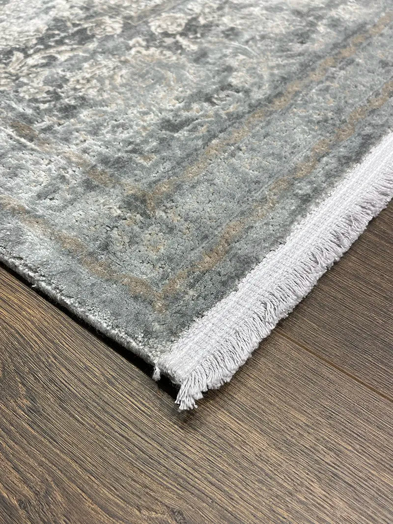 Apex Aura 2881 Gri Özel Tezgah Halısı