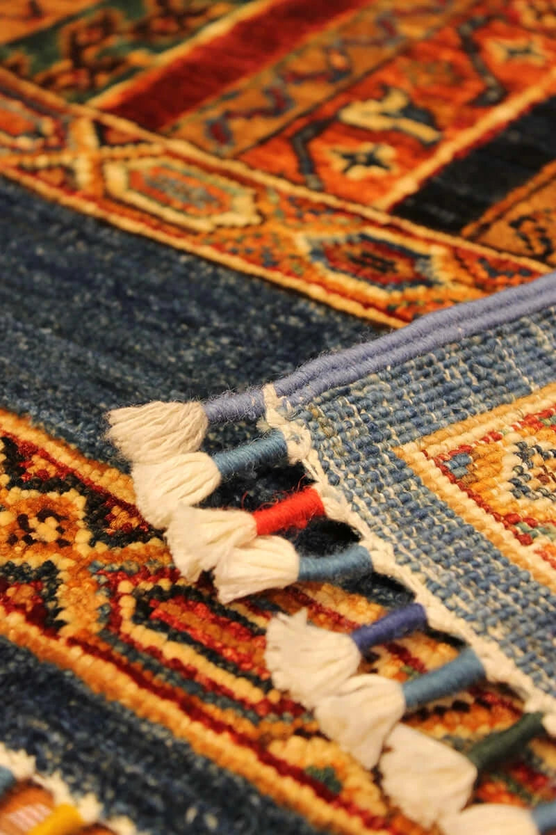 Anadolu Şal Desen Yün El Dokuma Halı