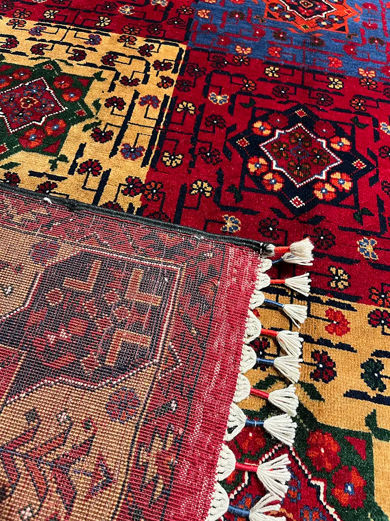 El Dokuma Afgan Bilicik Halısı