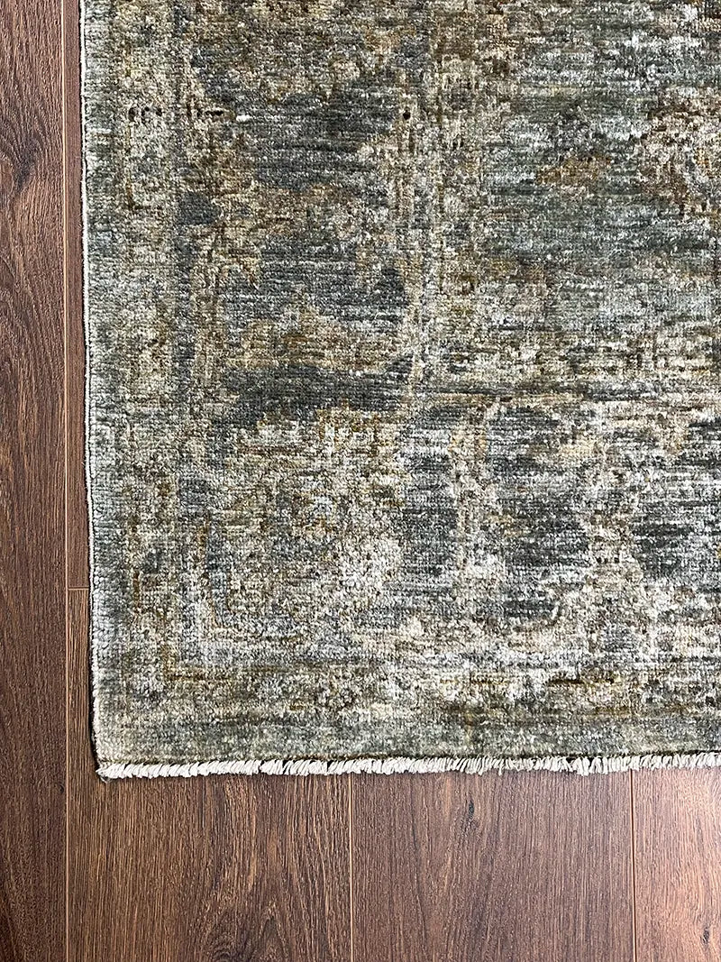 Overdye Serisi Eskitme El Dokuma Halı