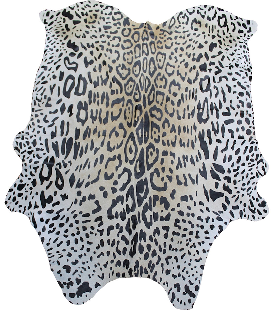 Leopar Desen Holstein Dana Postu