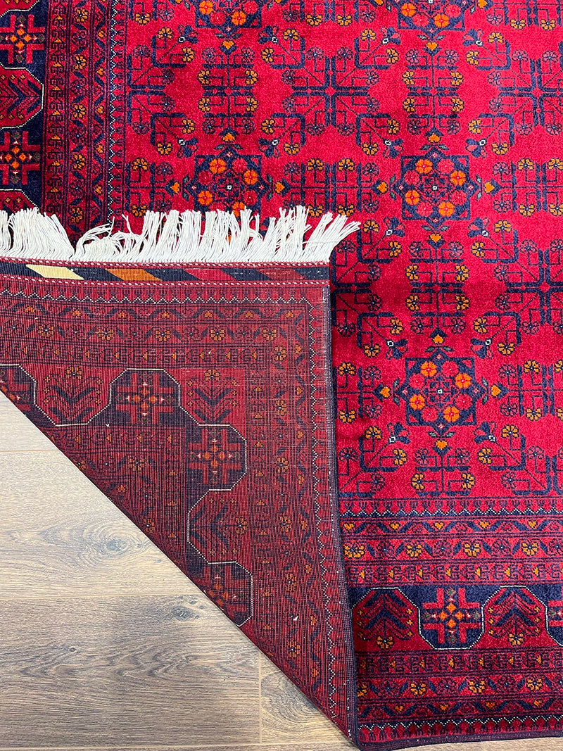 El Dokuma Afgan Bilicik Halısı