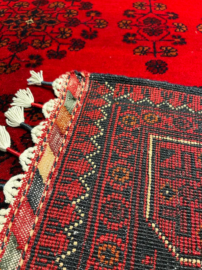 El Dokuma Afgan Bilicik Halısı