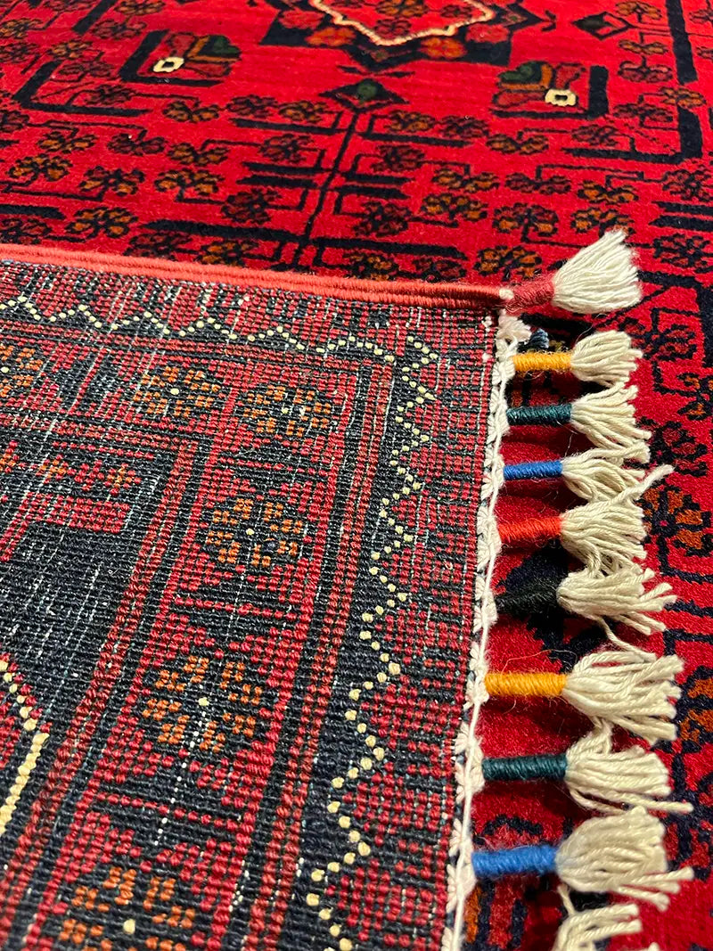 El Dokuma Afgan Bilicik Halısı