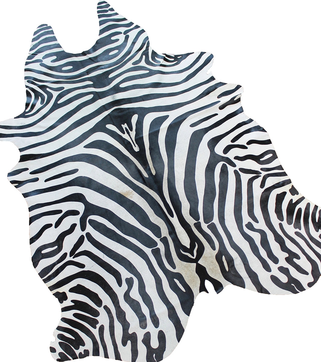 Zebra Desen Holstein Dana Postu