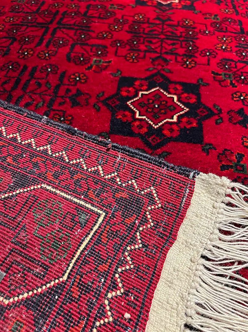 El Dokuma Afgan Bilicik Halısı