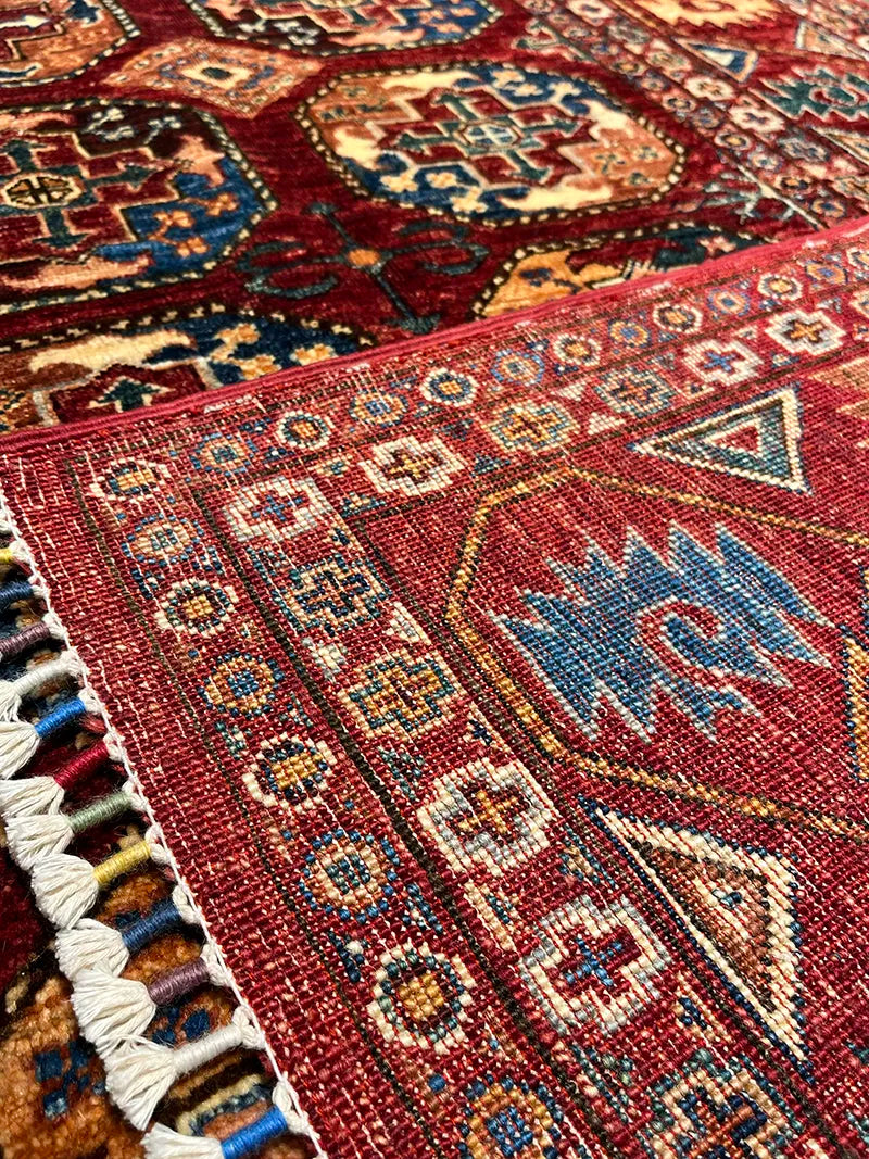 Anadolu Şal Desen Yün El Dokuma Halı