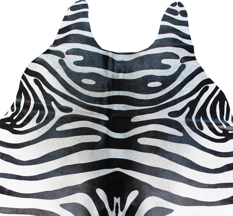 Zebra Desen Holstein Dana Postu