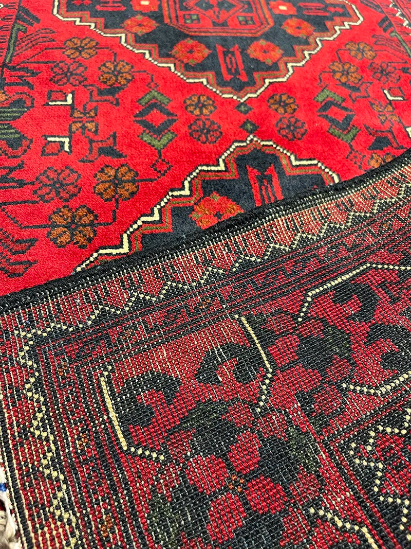 El Dokuma Afgan Bilicik Halısı