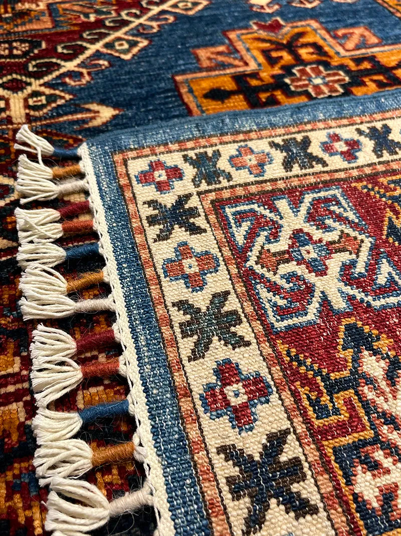 Anadolu Şal Desen Yün El Dokuma Halı