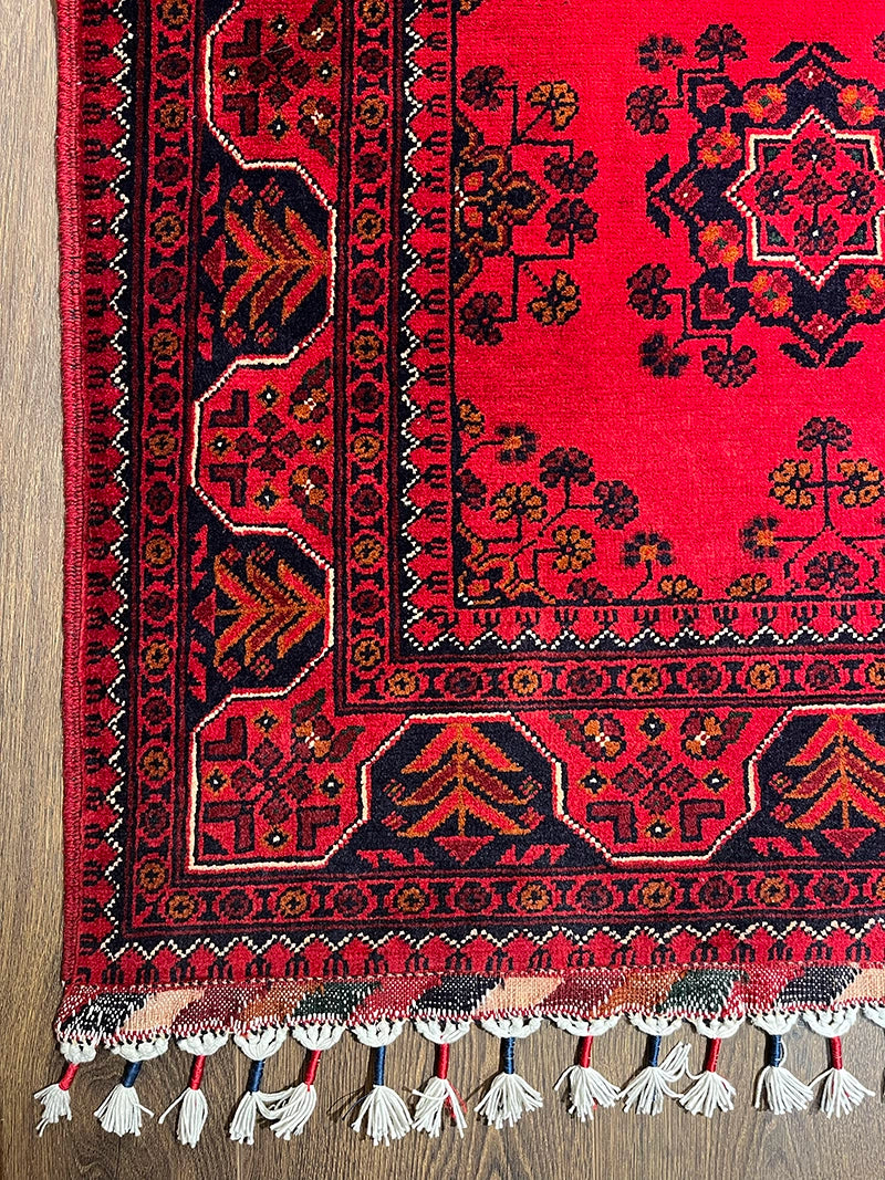 El Dokuma Afgan Bilicik Halısı