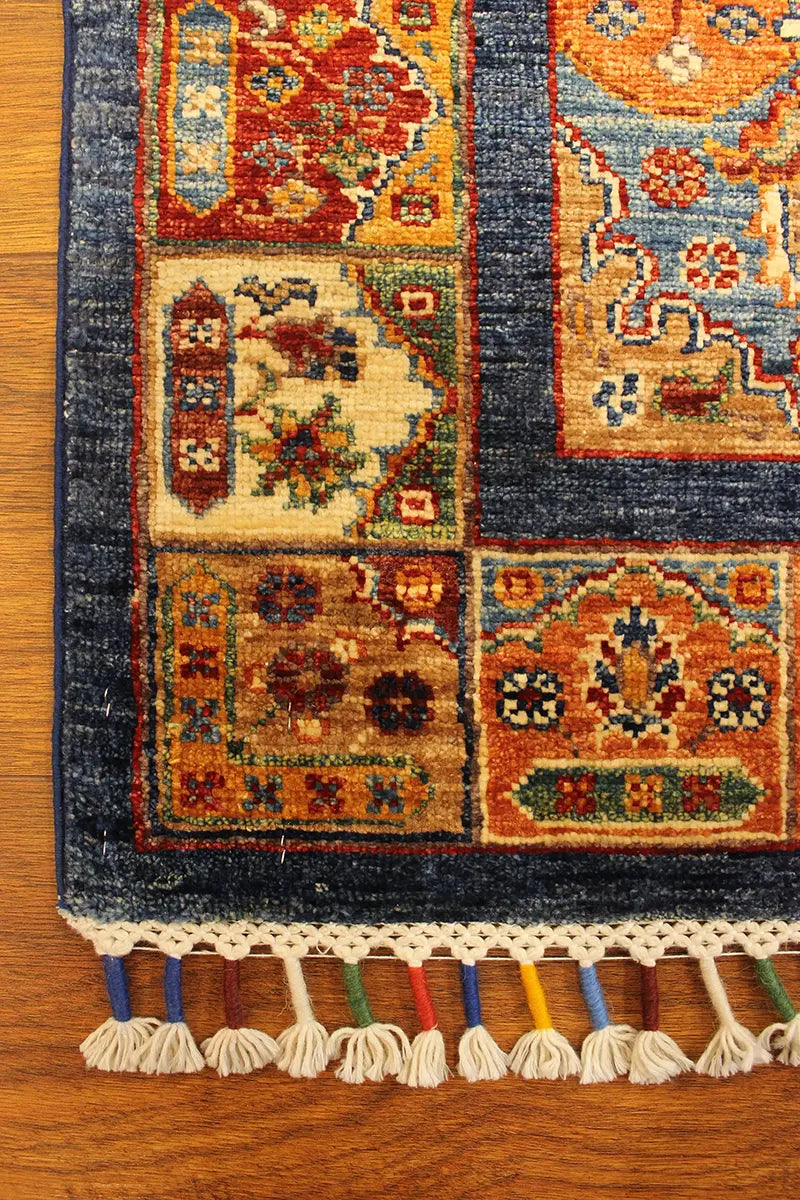 Anadolu Şal Desen Yün El Dokuma Halı Yolluk