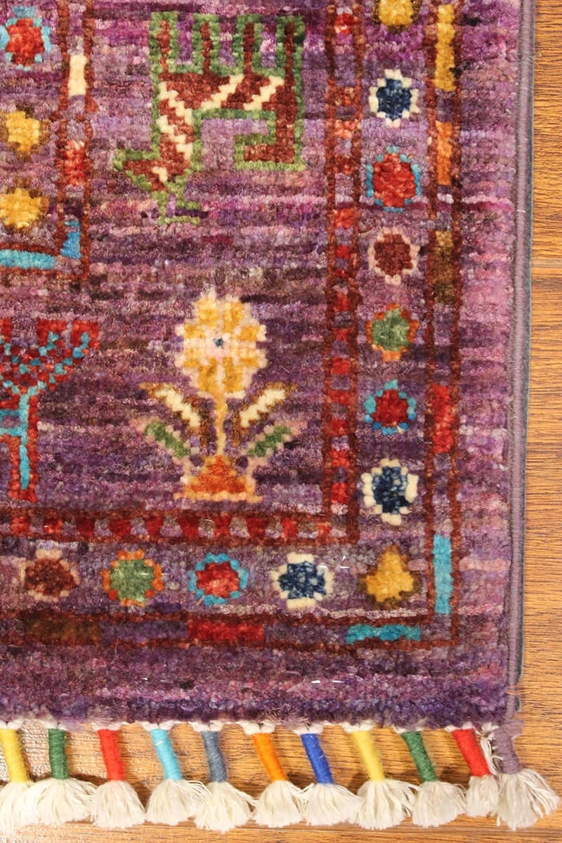 Anadolu Şal Desen Yün El Dokuma Halı