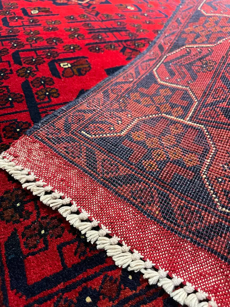 El Dokuma Afgan Bilicik Halısı