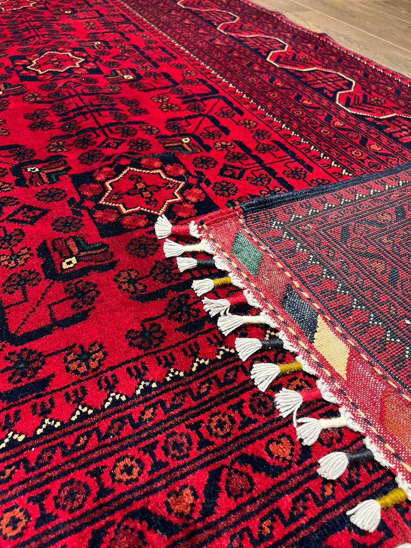 El Dokuma Afgan Bilicik Halısı