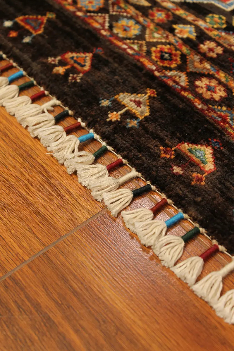 Anadolu Şal Desen Yün El Dokuma Halı