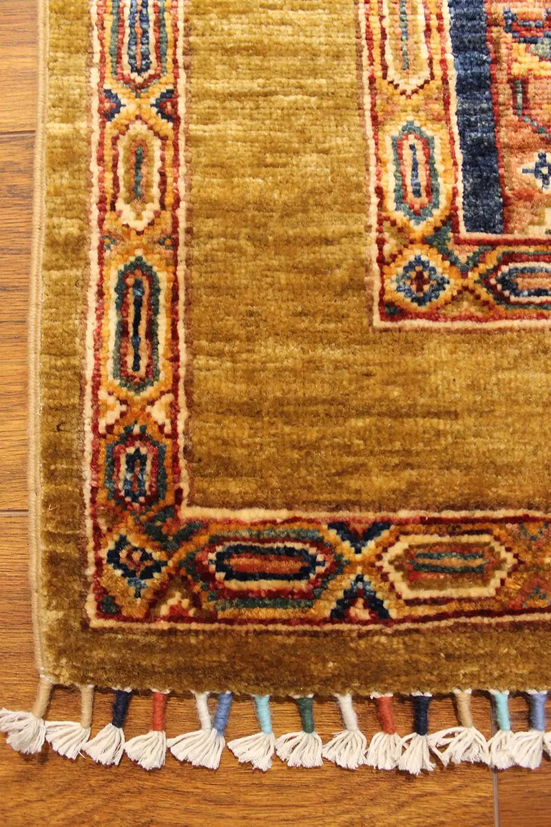 Anadolu Şal Desen Yün El Dokuma Halı Yolluk