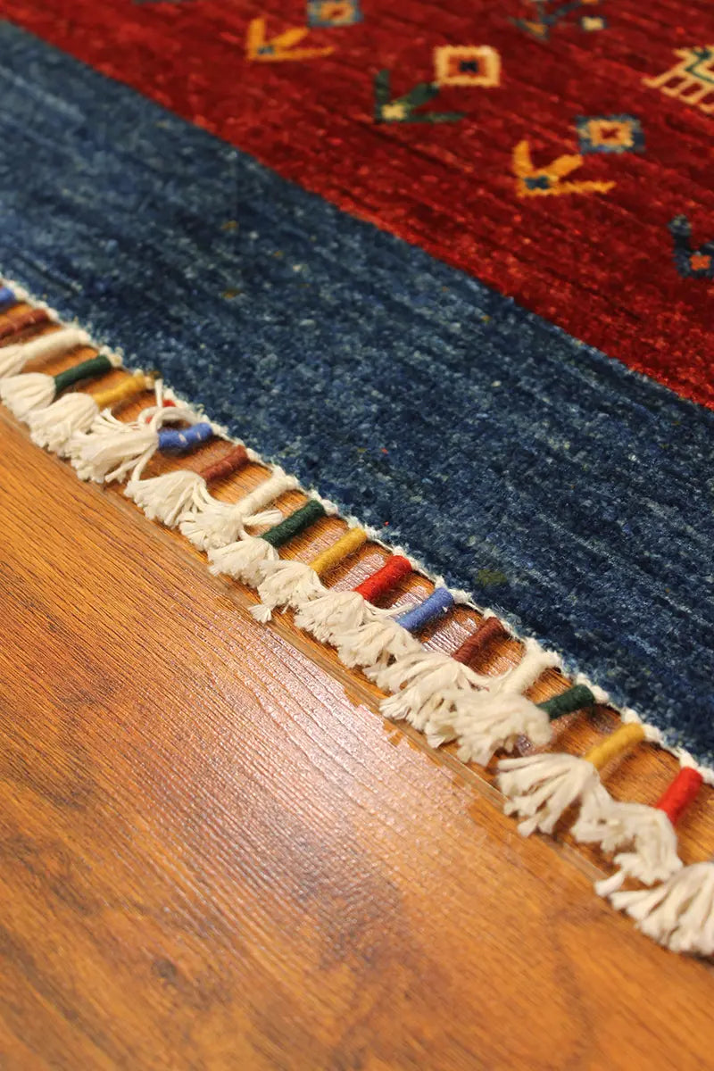 Anadolu Şal Desen Yün El Dokuma Halı