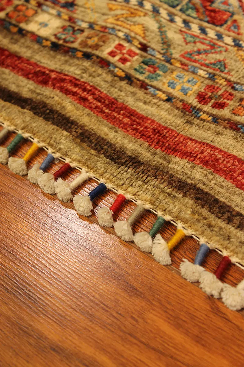 Anadolu Şal Desen Yün El Dokuma Halı