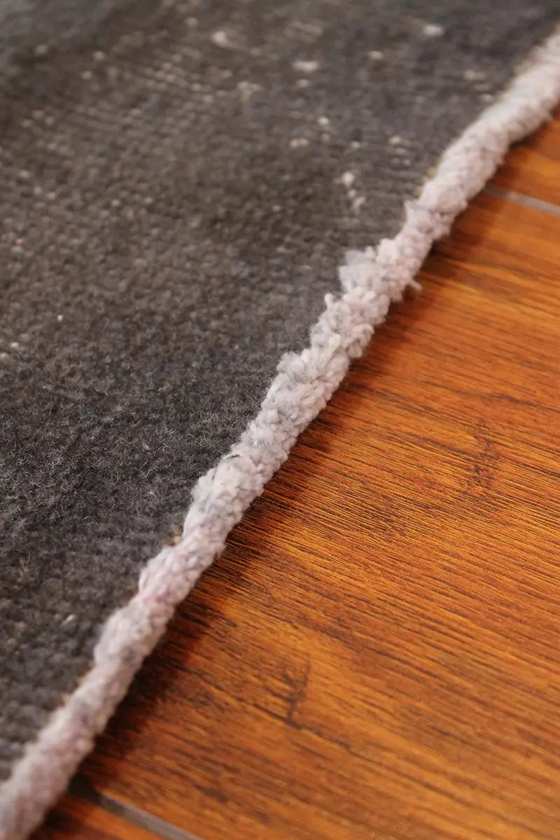 El Dokuma Kahve Vintage Halı