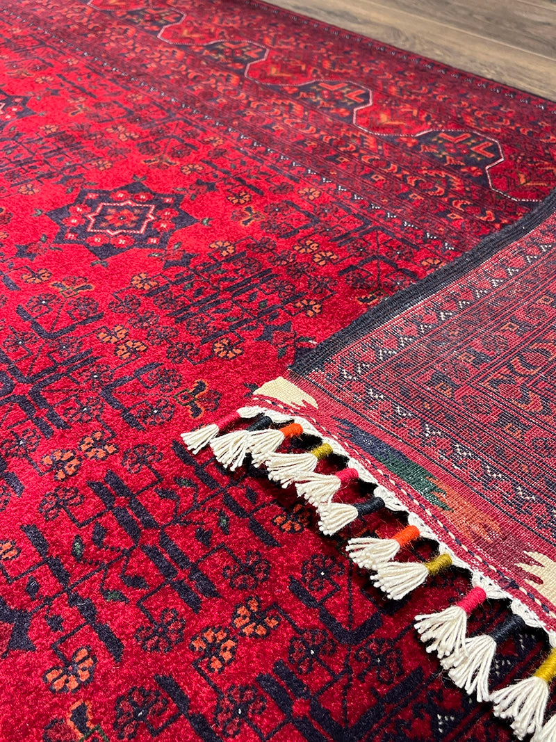 El Dokuma Afgan Bilicik Halısı