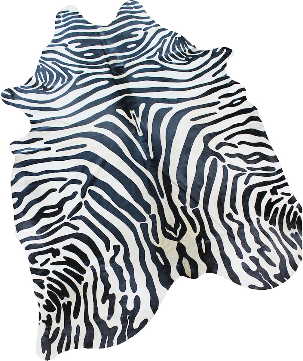 Zebra Desen Holstein Dana Postu