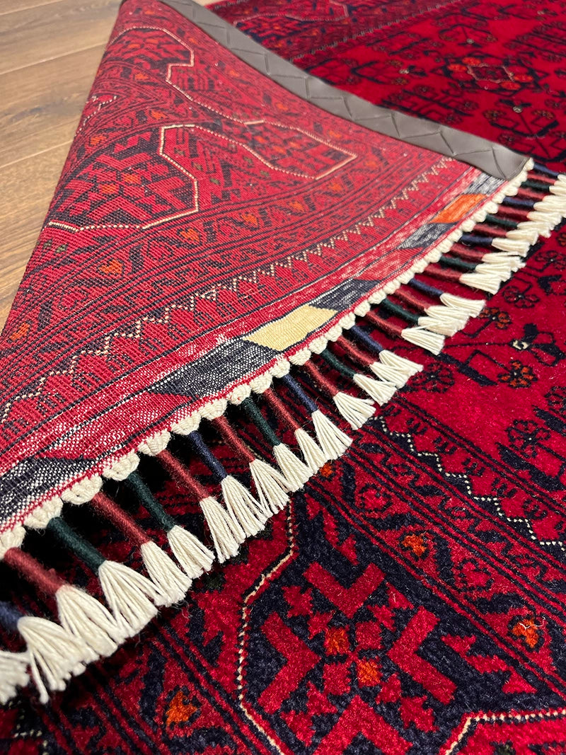 El Dokuma Afgan Bilicik Halısı