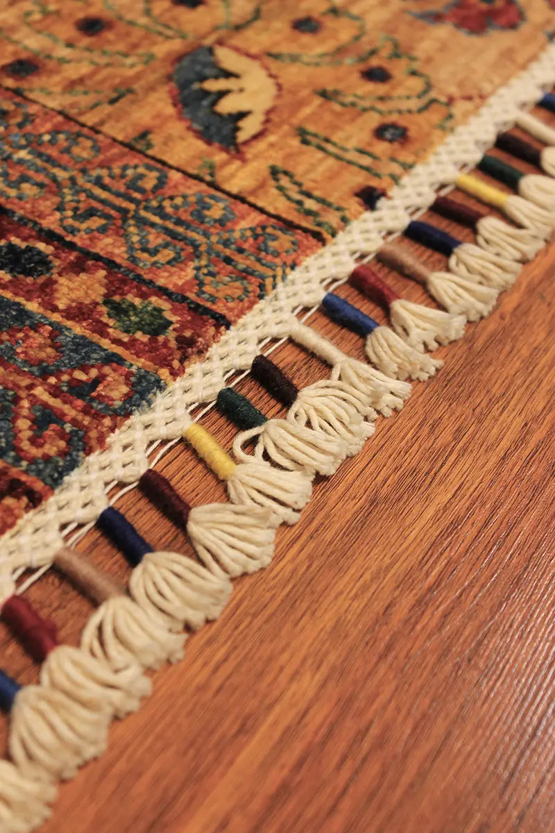 Anadolu Şal Desen Yün El Dokuma Halı